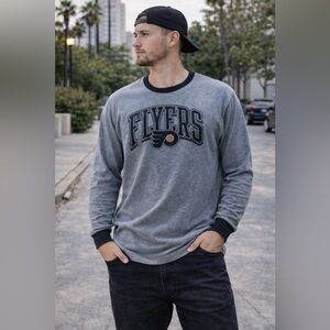 NHL Flyers Thermal Long Sleeve‎ Shirt